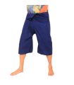 Thai Fischerhose Shorts aus Viskose in vielen Farben
