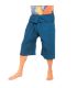 Thai Fischerhose Shorts aus Viskose in vielen Farben