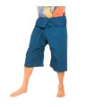 Thai Fischerhose Shorts aus Viskose in vielen Farben