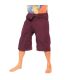 Thai Fischerhose Shorts aus Viskose in vielen Farben