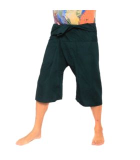 Pantalón corto pescador tailandés de viscosa en muchos colores