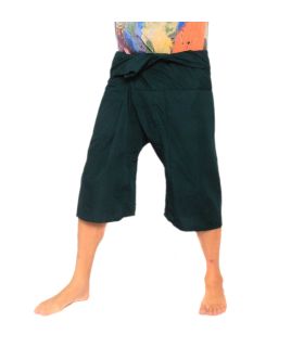 Thai Fischerhose Shorts aus Viskose in vielen Farben