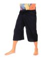 Thai Fischerhose Shorts aus Viskose in vielen Farben