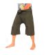 Thai Fischerhose Shorts aus Viskose in vielen Farben