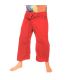 Pantalon pêcheur thaïlandais Wrap Pantalon viscose