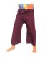 Pantalon pêcheur thaïlandais Wrap Pantalon viscose