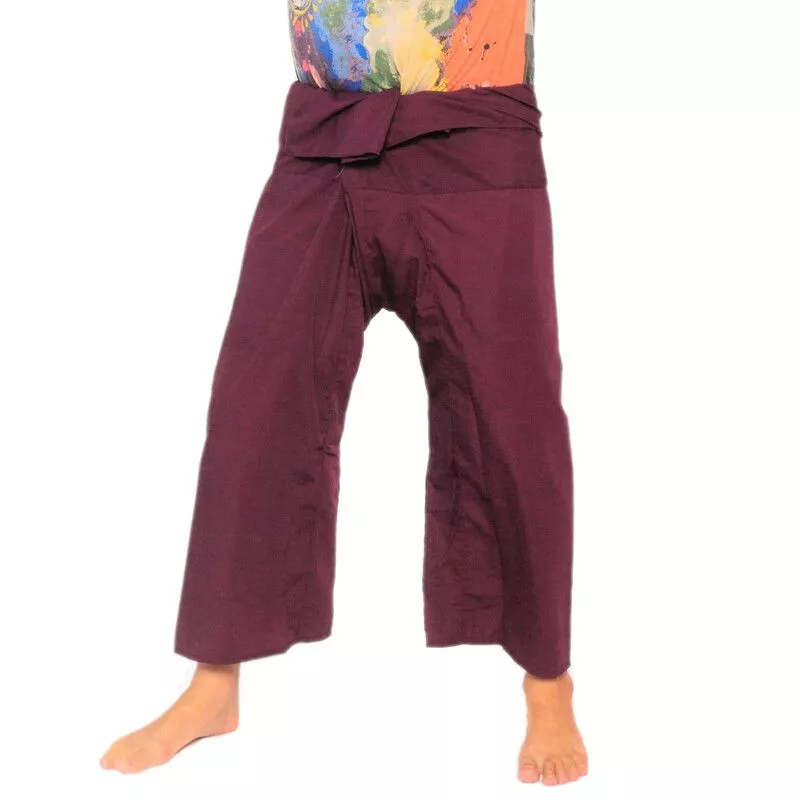 Thai Fischerhose Wickelhose Viskose