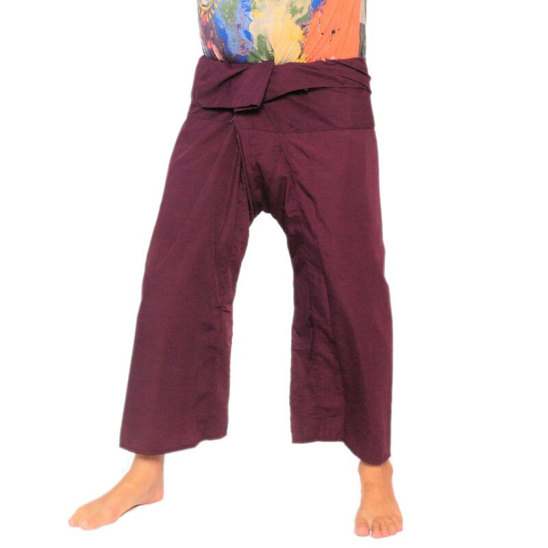 Thai fisherman pants wrap viscose