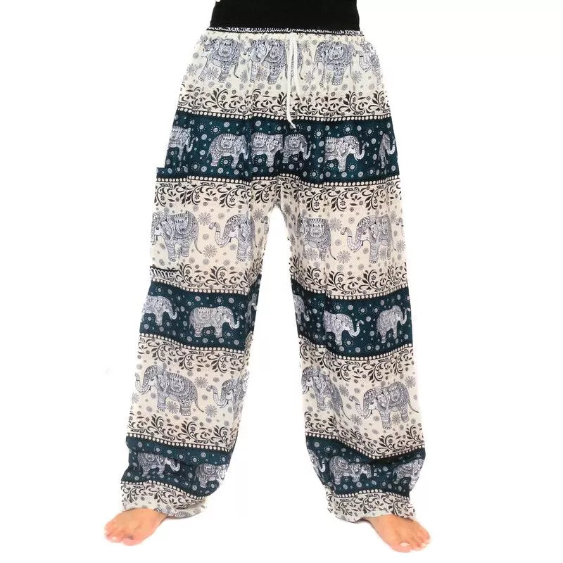 Thai pants elephant jogger
