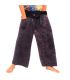 Thai fishing pants trousers "stone washed