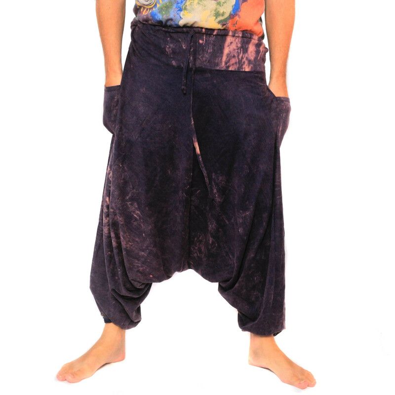 Pantalones de Aladino "lavado a la piedra"