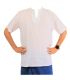 Razia Fashion - chemise légère en coton thaïlandais blanc à manches courtes taille XXXL