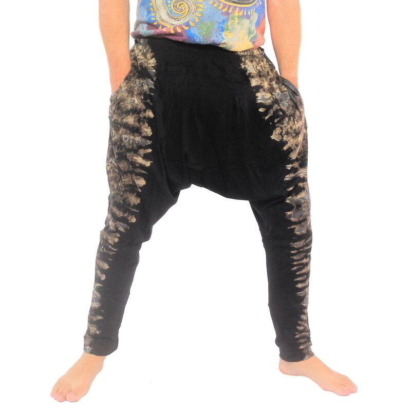 Hippie batik stretch pants