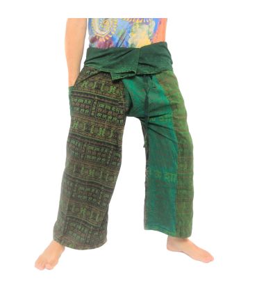 Indien Tibet Style Wickelhose