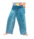 Thai Fisherman Pants "Stone Washed" XL - Soft and Stretchy Cotton for Maximum Comfort