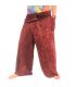 Thai Fisherman Pants "Stone Washed" XL - Soft and Stretchy Cotton for Maximum Comfort