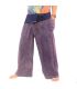 Thai Fisherman Pants "Stone Washed" XL - Soft and Stretchy Cotton for Maximum Comfort