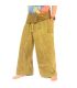 Thai Fisherman Pants "Stone Washed" XL - Soft and Stretchy Cotton for Maximum Comfort