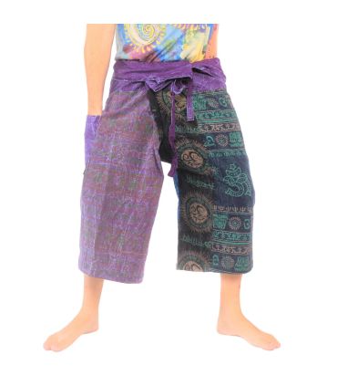 3/5 Inde Tibet Pantalons enveloppants thaïlandais