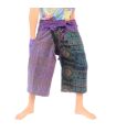 3/5 Inde Tibet Pantalon de pêcheur thaïlandais