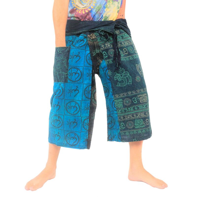 3/5 Inde Tibet Pantalon de pêcheur thaïlandais