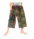 3/5 India Tibet Thai Thai fisherman's trousers