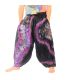 Pumphose Batik aus Bambus Rayon