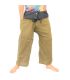 Thai Fisherman Pants Baumwoll-Mix Wickelhose Unisex