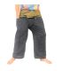 Thai Fisherman Pants Baumwoll-Mix Wickelhose Unisex