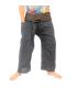 Thai Fisherman Pants Baumwoll-Mix Wickelhose Unisex