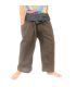 Thai Fisherman Pants Baumwoll-Mix Wickelhose Unisex