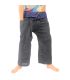 Thai Fisherman Pants Baumwoll-Mix Wickelhose Unisex