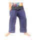 Thai Fisherman Pants Baumwoll-Mix Wickelhose Unisex