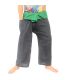 Thai Fisherman Pants Baumwoll-Mix Wickelhose Unisex