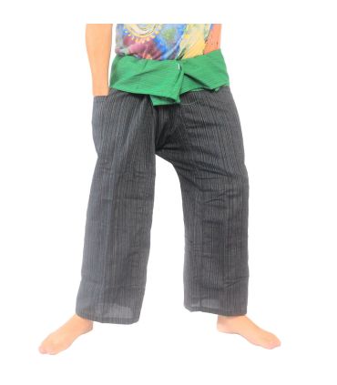 Thai Fisherman Pants Baumwoll-Mix – Wickelhose Unisex L–XL