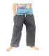 Thai Fisherman Pants Baumwoll-Mix Wickelhose Unisex