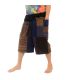 Pantalones de pescador tailandeses hechos a mano Patchwork de Chiang Mai