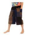 Handgefertigte Thai Fischerhose Patchwork aus Chiang Mai