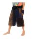 Pantalones de pescador tailandeses hechos a mano Patchwork de Chiang Mai