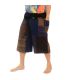 Pantalones de pescador tailandeses hechos a mano Patchwork de Chiang Mai