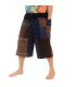 Pantalones de pescador tailandeses hechos a mano Patchwork de Chiang Mai