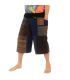 Pantalones de pescador tailandeses hechos a mano Patchwork de Chiang Mai