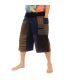 Pantalones de pescador tailandeses hechos a mano Patchwork de Chiang Mai