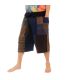 Pantalones de pescador tailandeses hechos a mano Patchwork de Chiang Mai