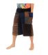 Pantalones de pescador tailandeses hechos a mano Patchwork de Chiang Mai