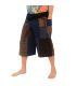 Pantalones de pescador tailandeses hechos a mano Patchwork de Chiang Mai