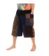 Pantalones de pescador tailandeses hechos a mano Patchwork de Chiang Mai