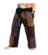 Handgefertigte Thai Wickelhose/Fischerhose Patchwork aus Chiang Mai | Einzigartiges Design