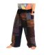 Fait à la main thaïlandais Wrap Pantalon / Patchwork Pantalon de pêcheur de Chiang Mai | Conception unique