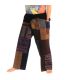 Handgefertigte Thai Wickelhose/Fischerhose Patchwork aus Chiang Mai | Einzigartiges Design